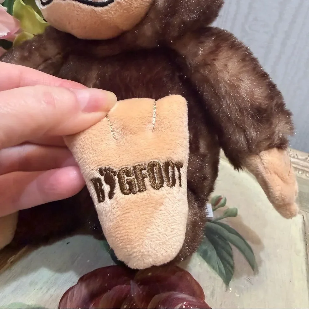 The Petting Zoo Bigfoot Plush